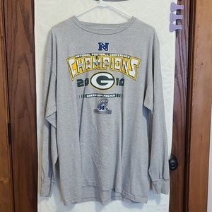 Team Apparel | Large | Men's Long-Sleeve Shirt